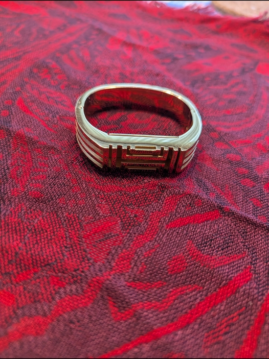 Tory Burch Jewelry - Tory Burch Gold-Tone Geometric Bracelet